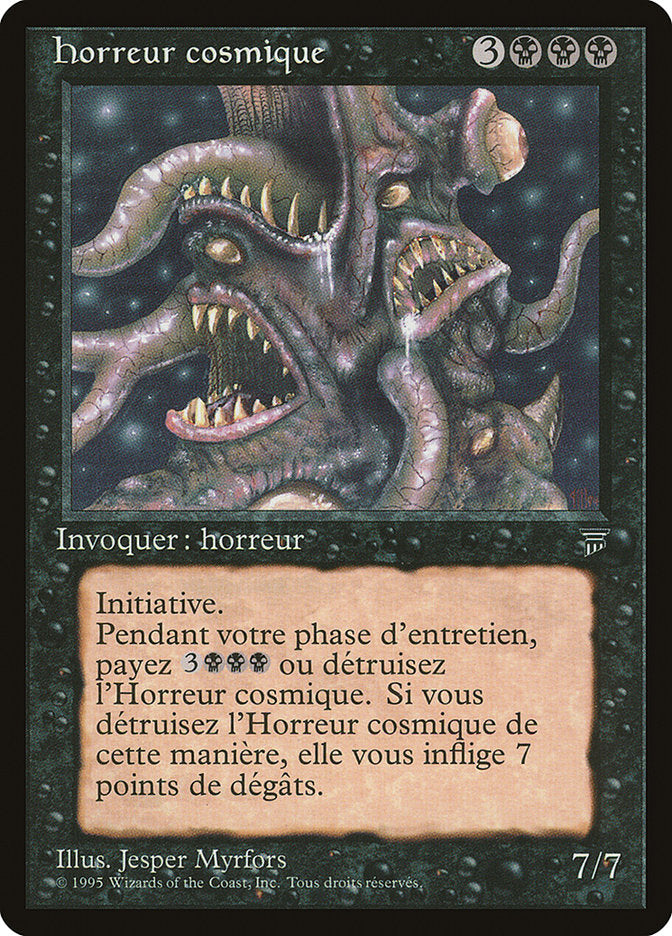 Cosmic Horror (French) - "horreur cosmique" [Renaissance] MTG Single Magic: The Gathering    | Red Claw Gaming