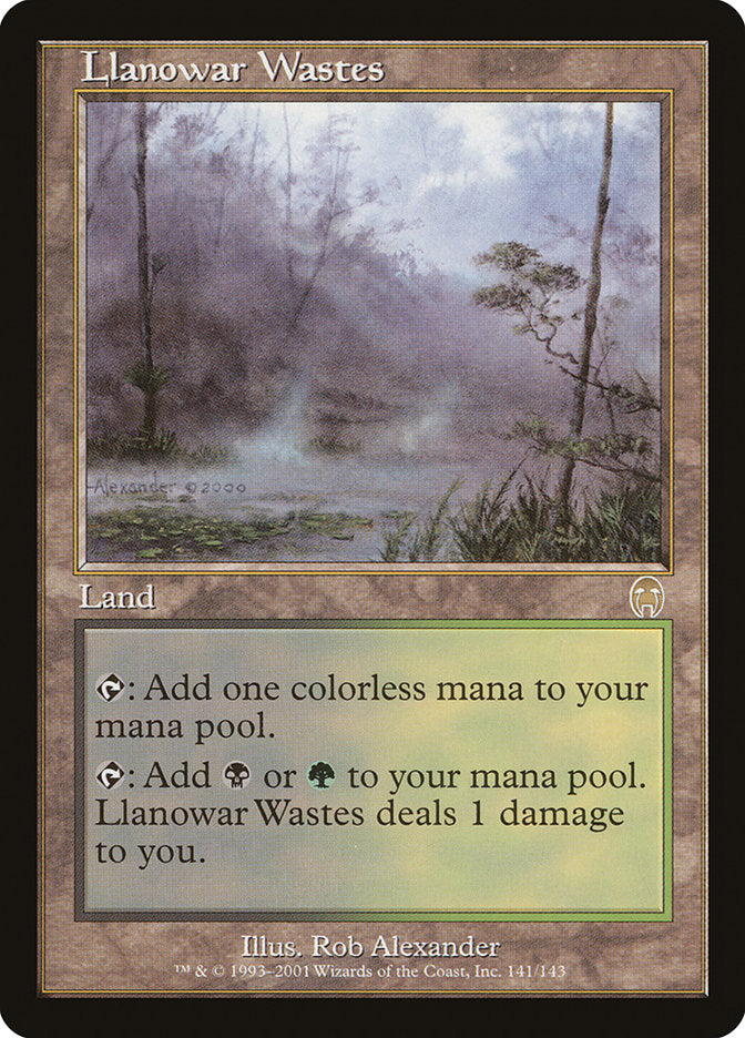 Llanowar Wastes [Apocalypse] MTG Single Magic: The Gathering    | Red Claw Gaming