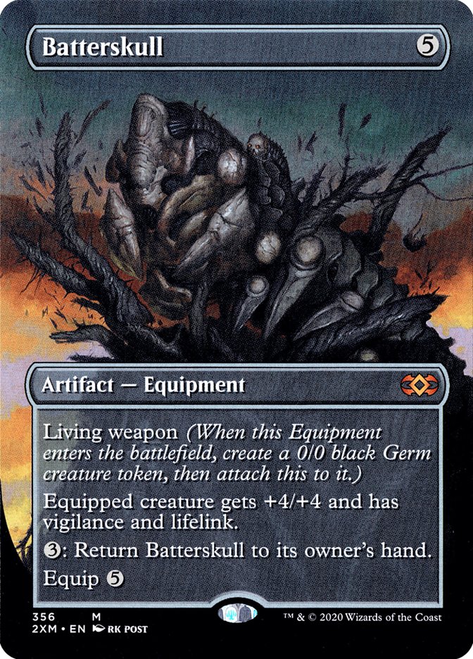 Batterskull (Toppers) [Double Masters] MTG Single Magic: The Gathering    | Red Claw Gaming