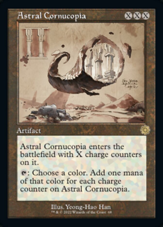 Astral Cornucopia (Retro Schematic) [The Brothers' War Retro Artifacts] MTG Single Magic: The Gathering    | Red Claw Gaming