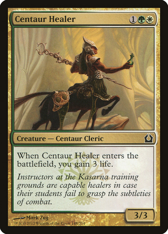 Centaur Healer [Return to Ravnica] MTG Single Magic: The Gathering    | Red Claw Gaming