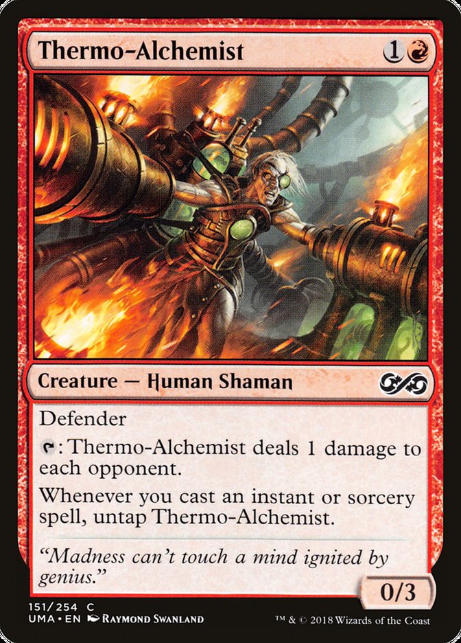 Thermo-Alchemist [Ultimate Masters] MTG Single Magic: The Gathering    | Red Claw Gaming