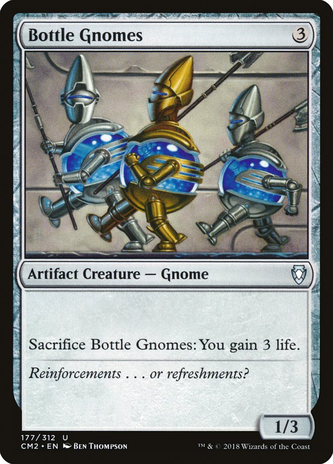 Bottle Gnomes [Commander Anthology Volume II] MTG Single Magic: The Gathering    | Red Claw Gaming