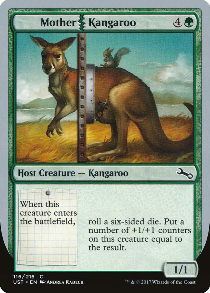 Mother Kangaroo [Unstable] MTG Single Magic: The Gathering    | Red Claw Gaming