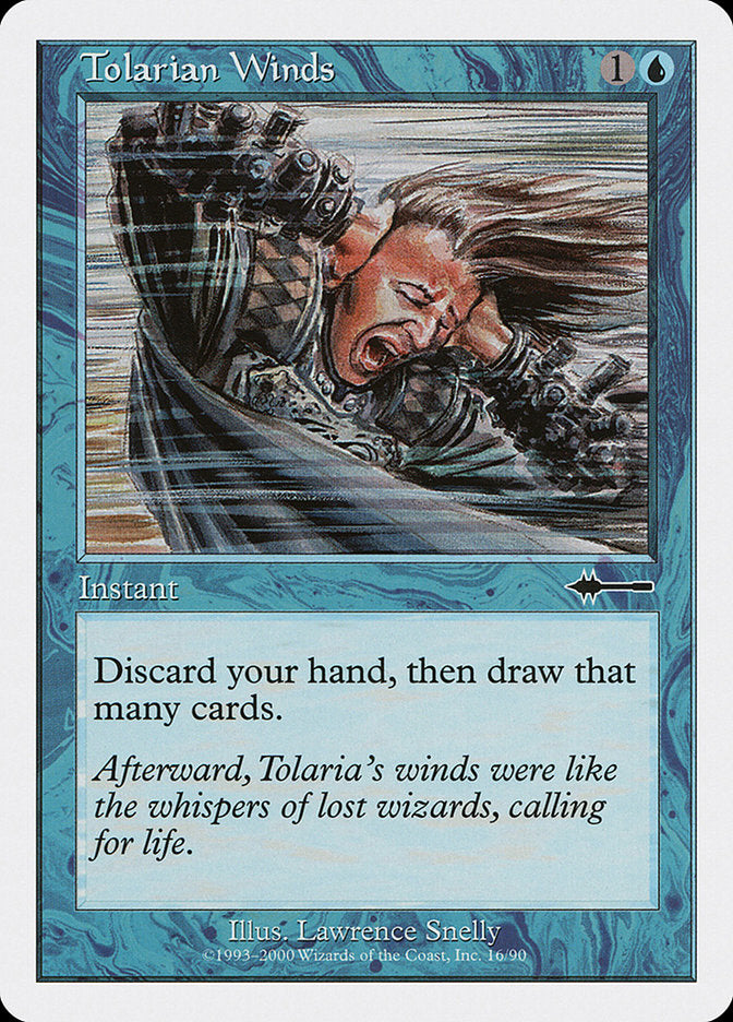 Tolarian Winds [Beatdown] MTG Single Magic: The Gathering    | Red Claw Gaming