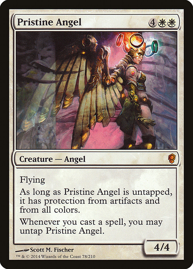 Pristine Angel [Conspiracy] MTG Single Magic: The Gathering    | Red Claw Gaming
