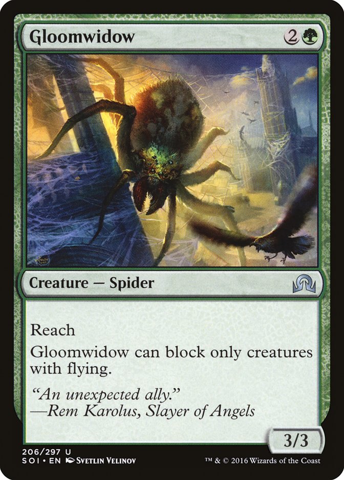 Gloomwidow [Shadows over Innistrad] MTG Single Magic: The Gathering    | Red Claw Gaming
