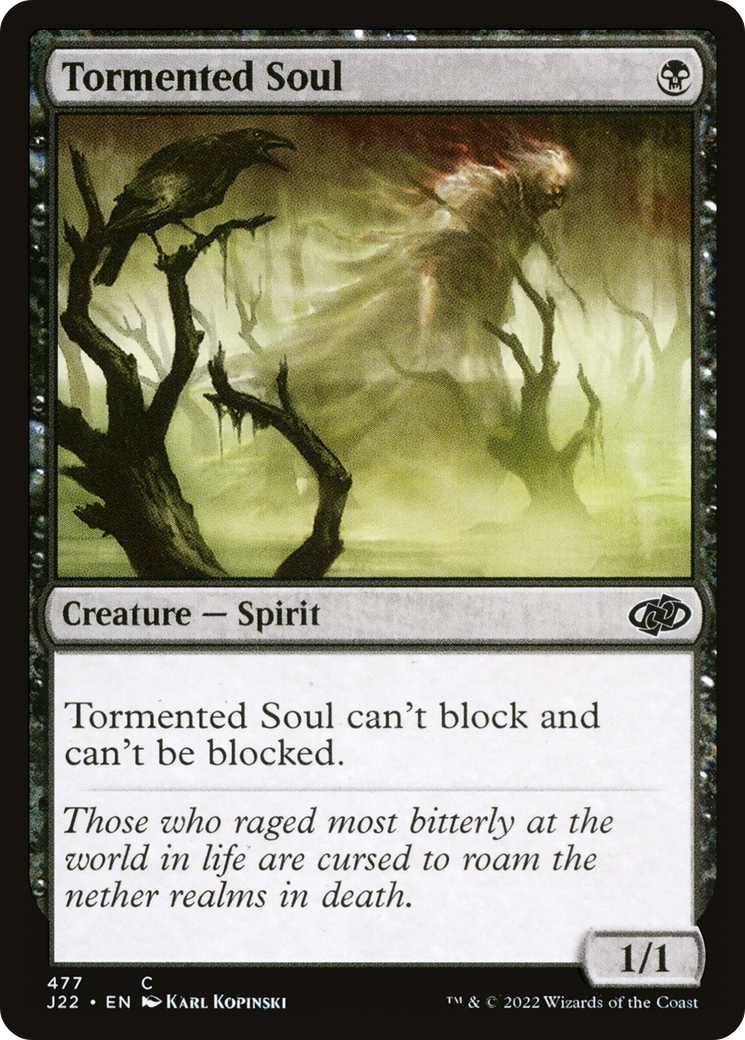 Tormented Soul [Jumpstart 2022] MTG Single Magic: The Gathering    | Red Claw Gaming