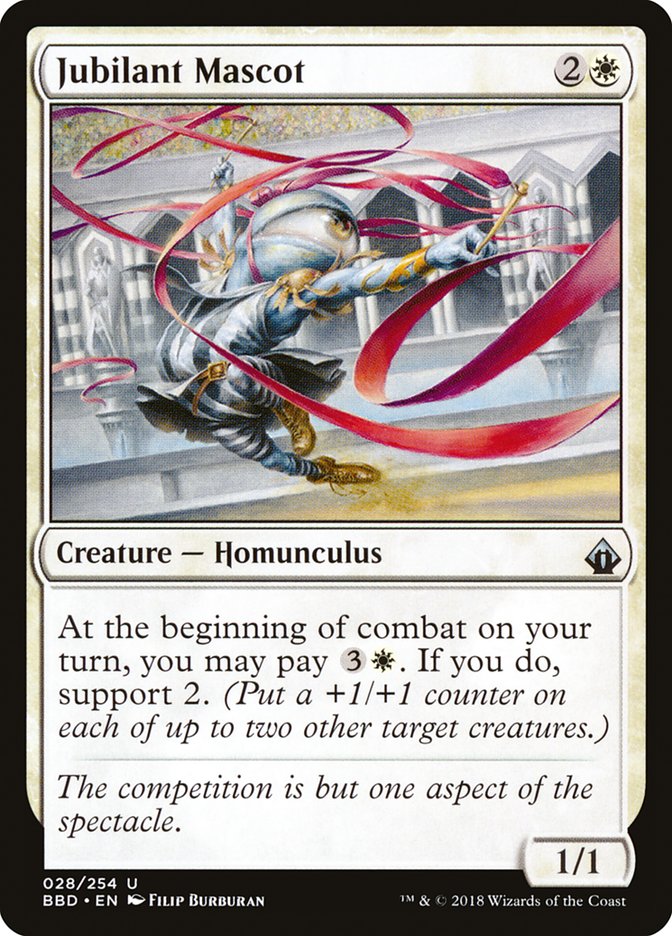 Jubilant Mascot [Battlebond] MTG Single Magic: The Gathering    | Red Claw Gaming