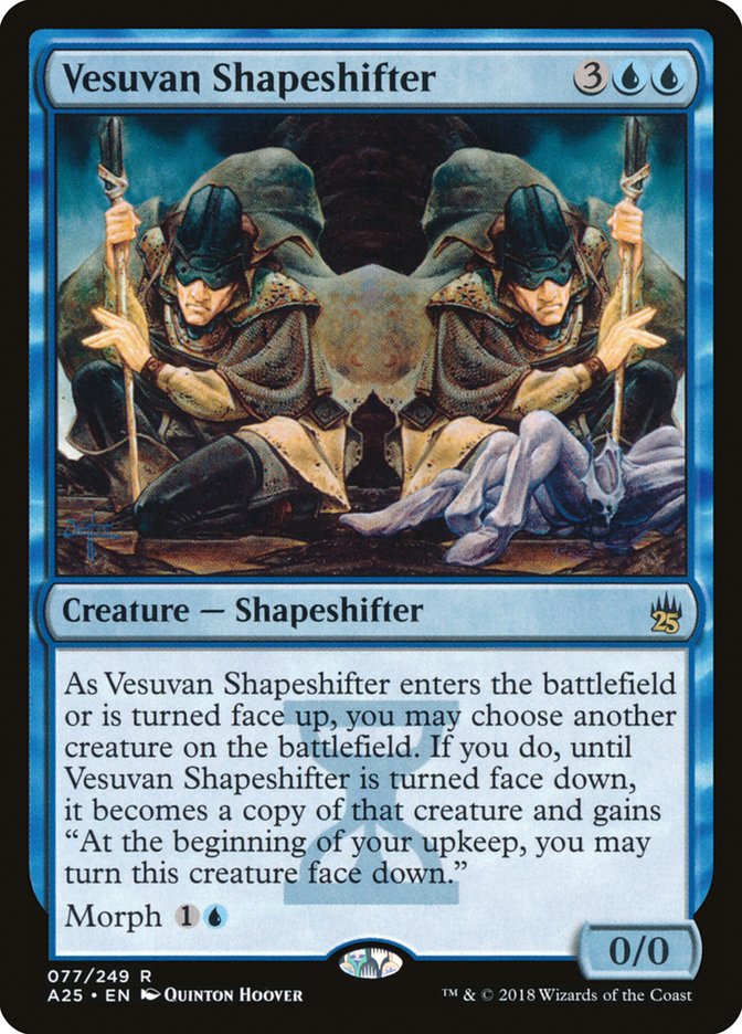 Vesuvan Shapeshifter [Masters 25] MTG Single Magic: The Gathering    | Red Claw Gaming
