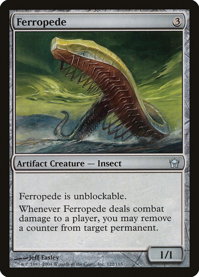 Ferropede [Fifth Dawn] MTG Single Magic: The Gathering    | Red Claw Gaming