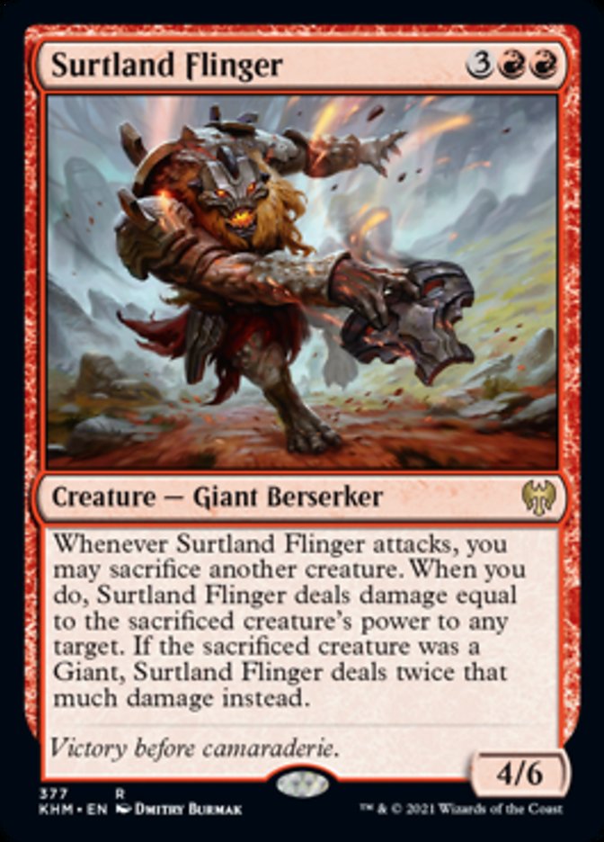 Surtland Flinger [Kaldheim] MTG Single Magic: The Gathering    | Red Claw Gaming