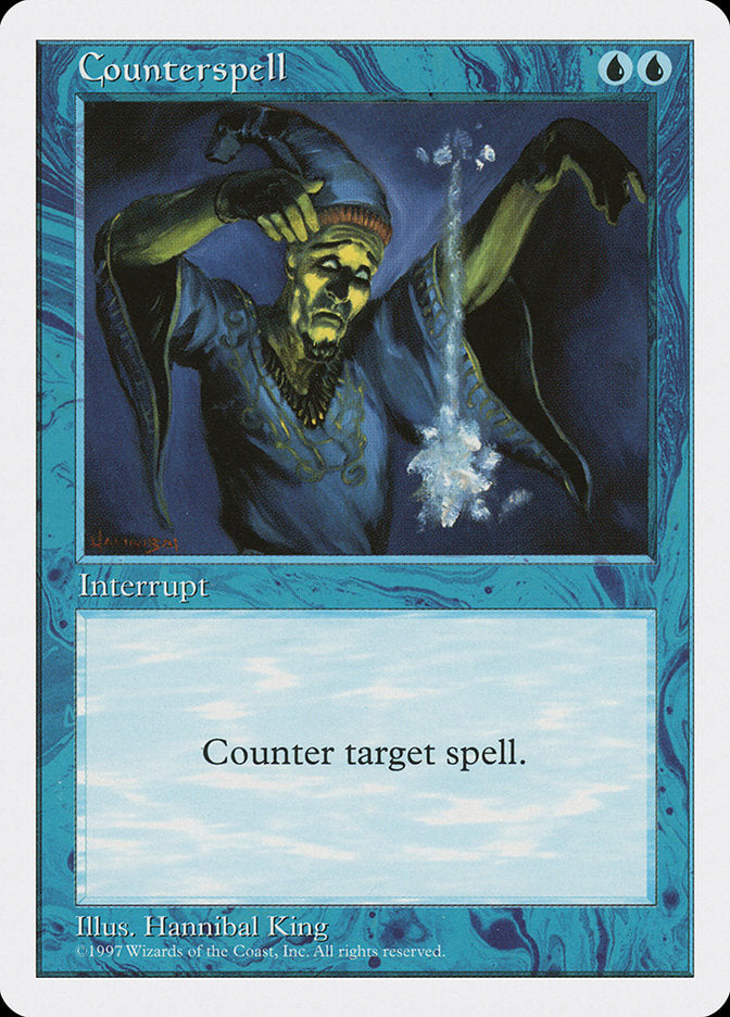 Counterspell [Fifth Edition] MTG Single Magic: The Gathering    | Red Claw Gaming