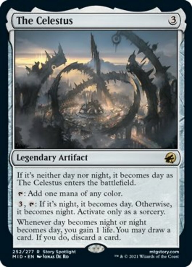 The Celestus [Innistrad: Midnight Hunt] MTG Single Magic: The Gathering    | Red Claw Gaming