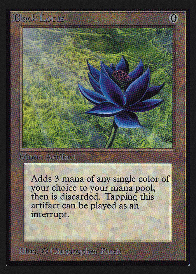 Black Lotus [Collectors' Edition] MTG Single Magic: The Gathering    | Red Claw Gaming