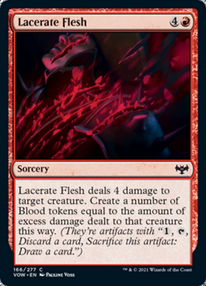 Lacerate Flesh [Innistrad: Crimson Vow] MTG Single Magic: The Gathering    | Red Claw Gaming
