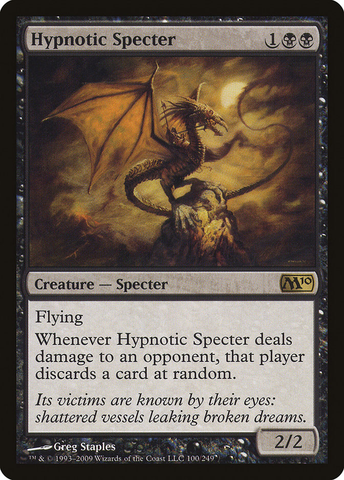 Hypnotic Specter [Magic 2010] MTG Single Magic: The Gathering    | Red Claw Gaming