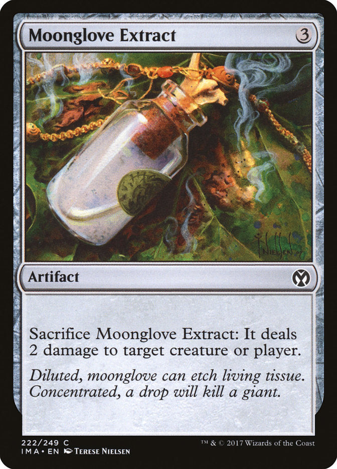 Moonglove Extract [Iconic Masters] MTG Single Magic: The Gathering    | Red Claw Gaming