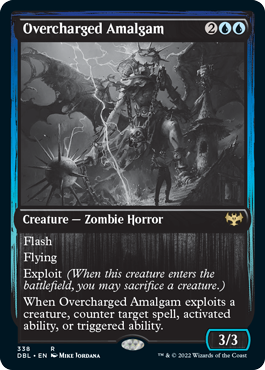 Overcharged Amalgam [Innistrad: Double Feature] MTG Single Magic: The Gathering    | Red Claw Gaming