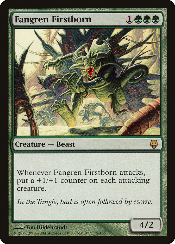 Fangren Firstborn [Darksteel] MTG Single Magic: The Gathering    | Red Claw Gaming