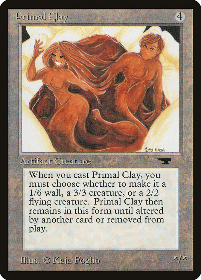 Primal Clay [Antiquities] MTG Single Magic: The Gathering    | Red Claw Gaming