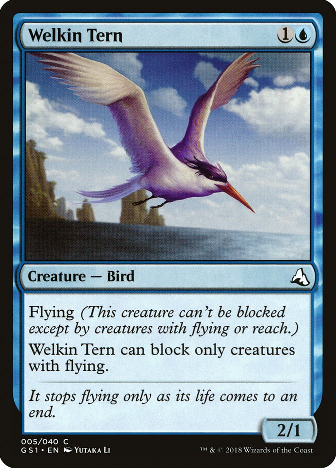 Welkin Tern [Global Series Jiang Yanggu & Mu Yanling] MTG Single Magic: The Gathering    | Red Claw Gaming