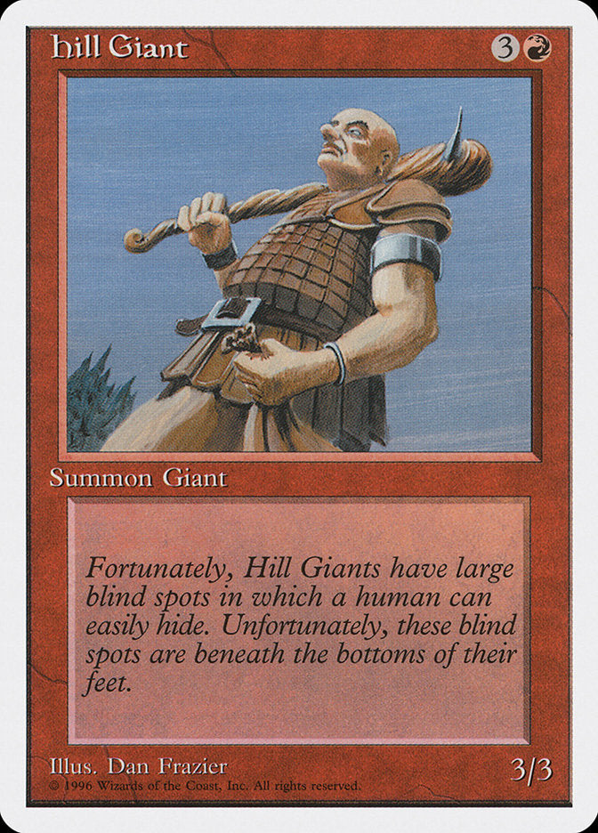 Hill Giant [Introductory Two-Player Set] MTG Single Magic: The Gathering    | Red Claw Gaming