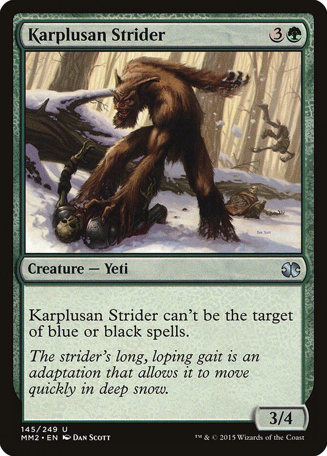 Karplusan Strider [Modern Masters 2015] MTG Single Magic: The Gathering    | Red Claw Gaming
