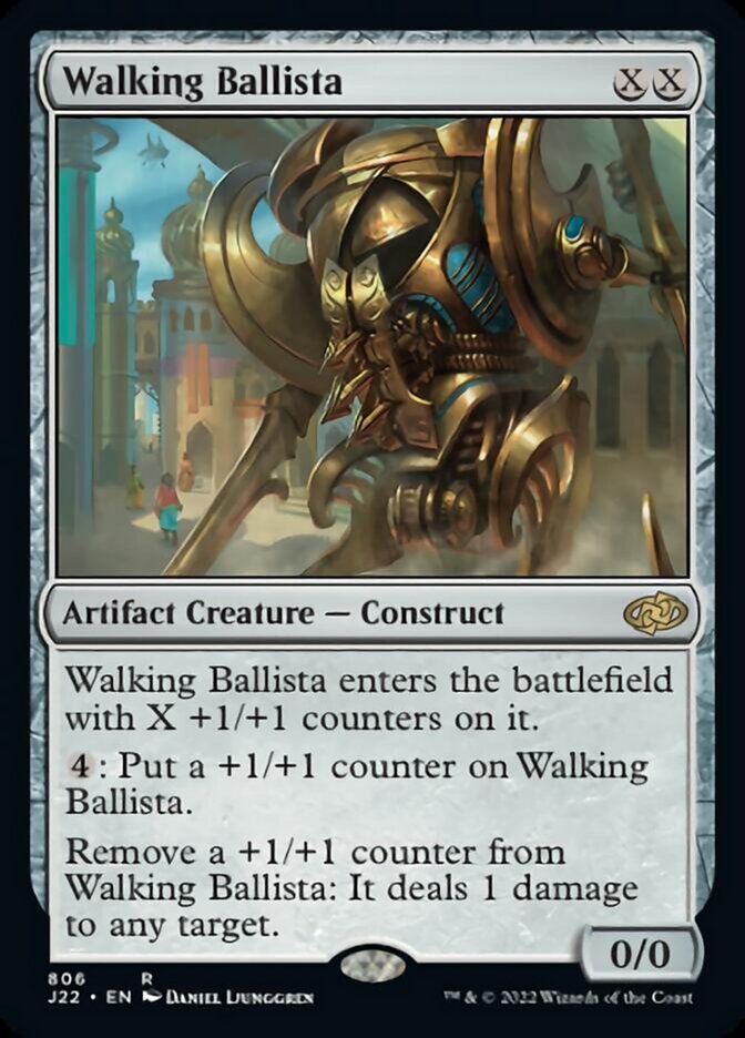 Walking Ballista [Jumpstart 2022] MTG Single Magic: The Gathering    | Red Claw Gaming