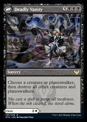 Selfless Glyphweaver // Deadly Vanity [Strixhaven: School of Mages] MTG Single Magic: The Gathering    | Red Claw Gaming