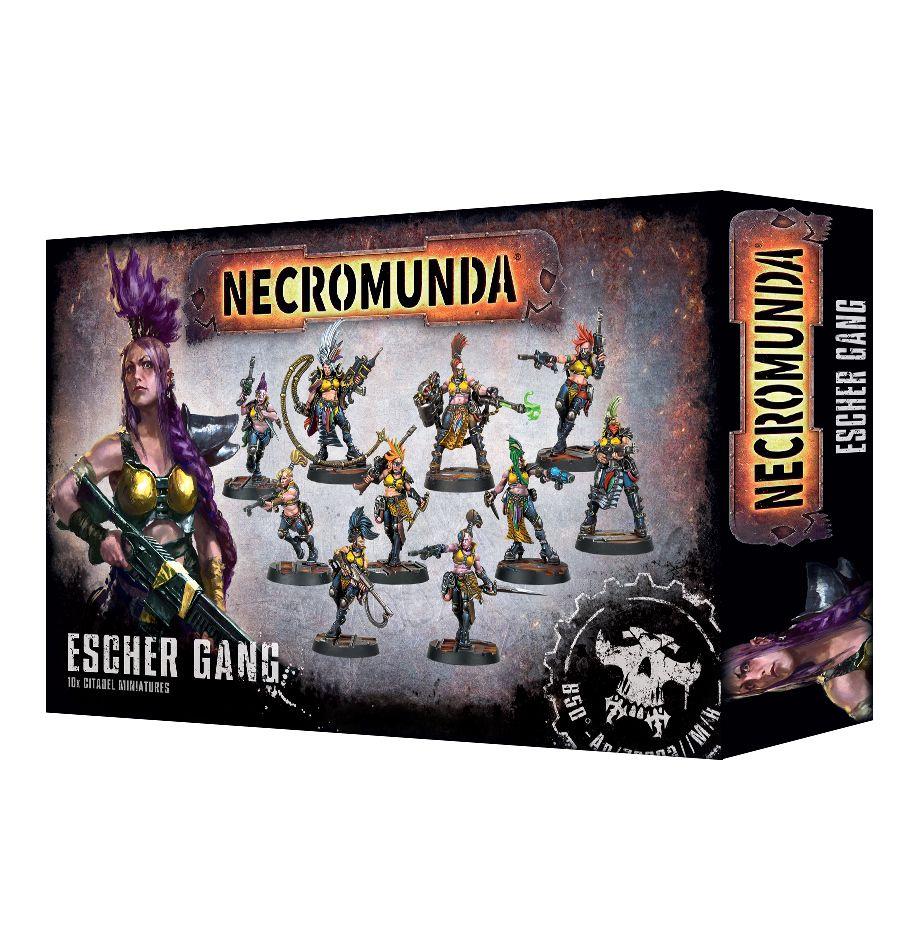 NECROMUNDA: ESCHER GANG Necromunda Games Workshop Trade | Red Claw Gaming