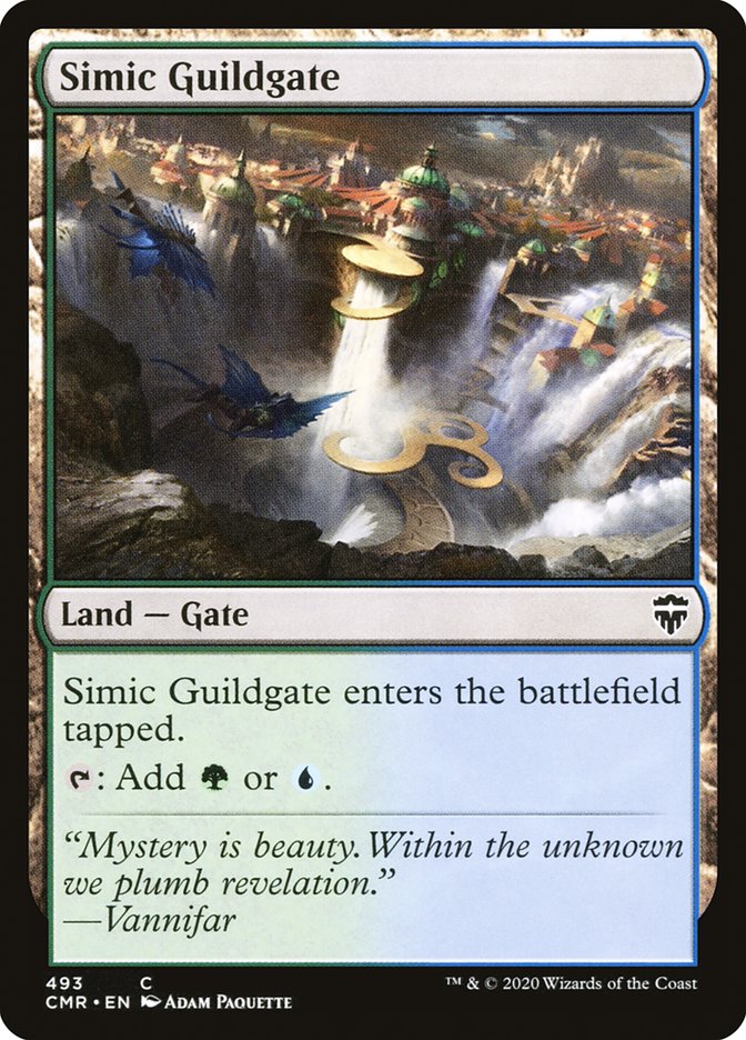 Simic Guildgate [Commander Legends] MTG Single Magic: The Gathering    | Red Claw Gaming