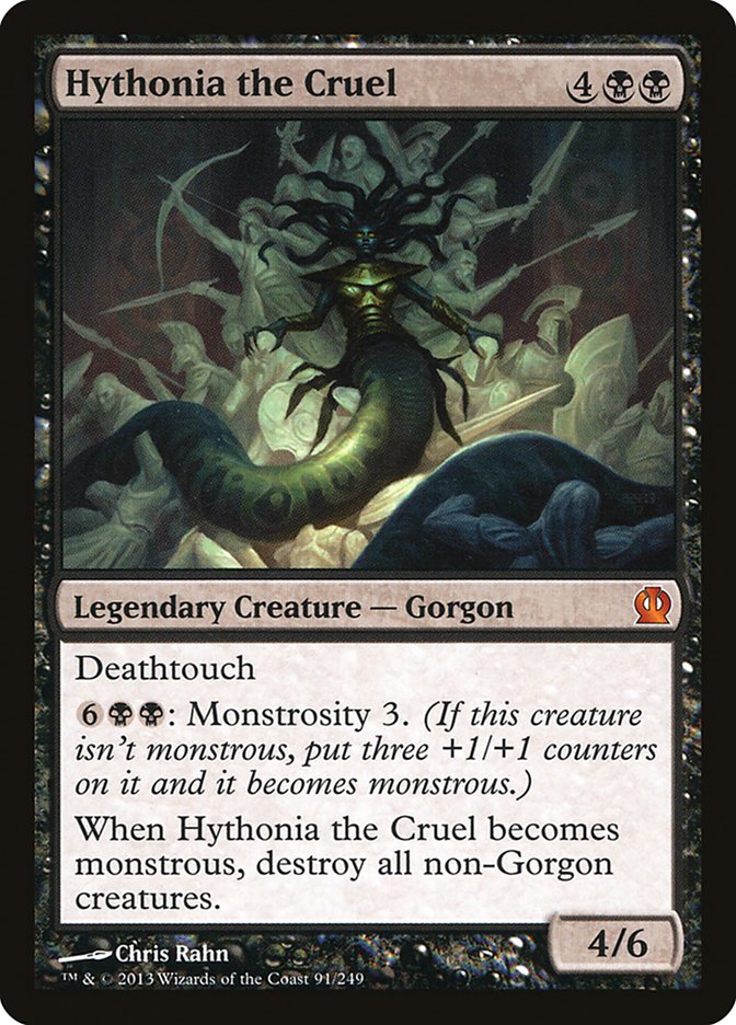 Hythonia the Cruel [Theros] MTG Single Magic: The Gathering    | Red Claw Gaming
