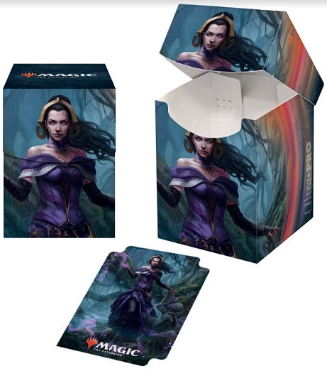 LILIANA ULTRA PRO 100+ Deck Box for Magic: The Gathering Deck Boxes Ultra Pro    | Red Claw Gaming