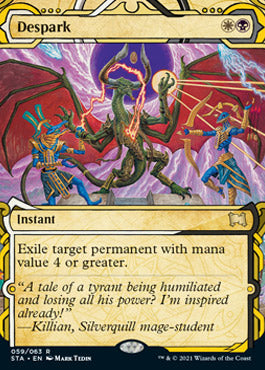 Despark (Foil Etched) [Strixhaven: School of Mages Mystical Archive] MTG Single Magic: The Gathering    | Red Claw Gaming