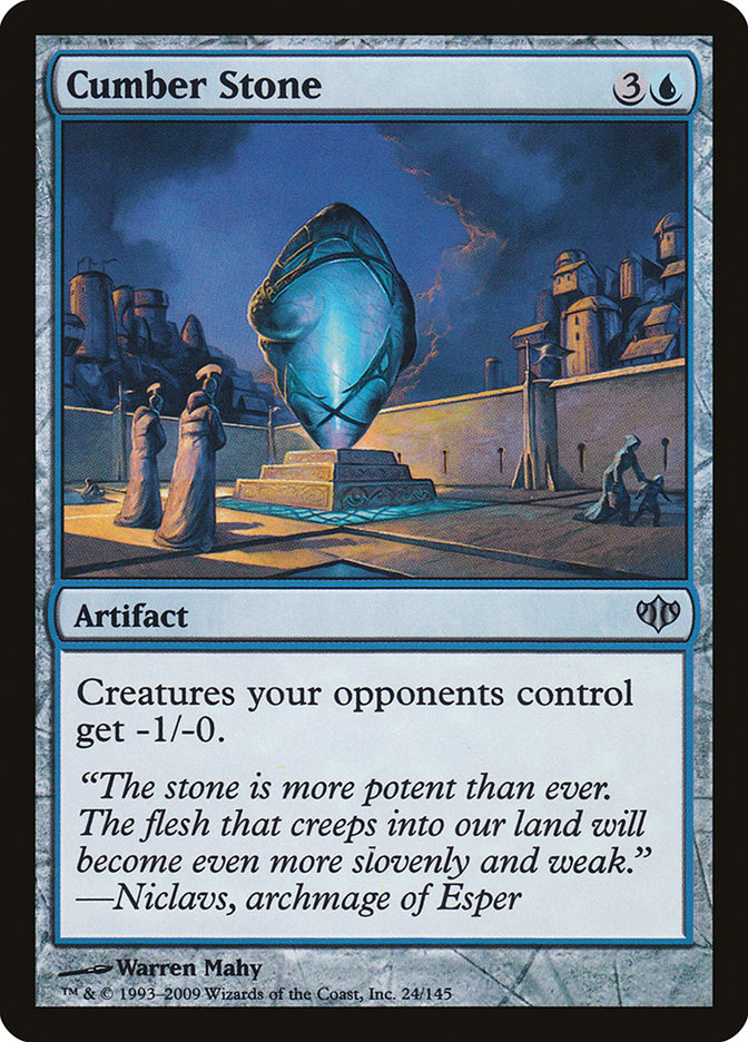 Cumber Stone [Conflux] MTG Single Magic: The Gathering    | Red Claw Gaming