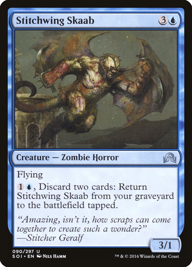 Stitchwing Skaab [Shadows over Innistrad] MTG Single Magic: The Gathering    | Red Claw Gaming