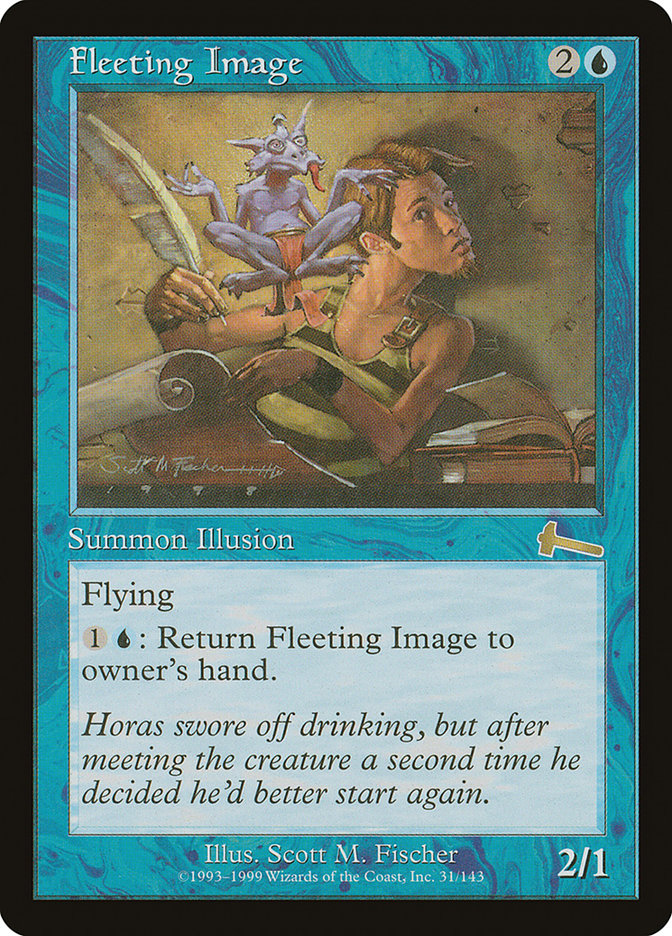 Fleeting Image [Urza's Legacy] MTG Single Magic: The Gathering    | Red Claw Gaming