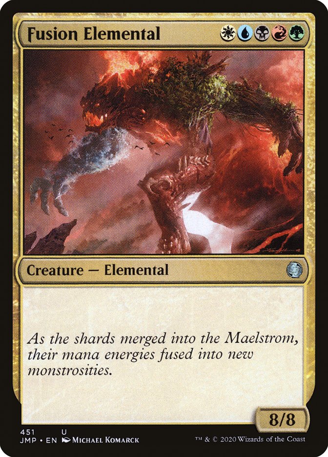 Fusion Elemental [Jumpstart] MTG Single Magic: The Gathering    | Red Claw Gaming
