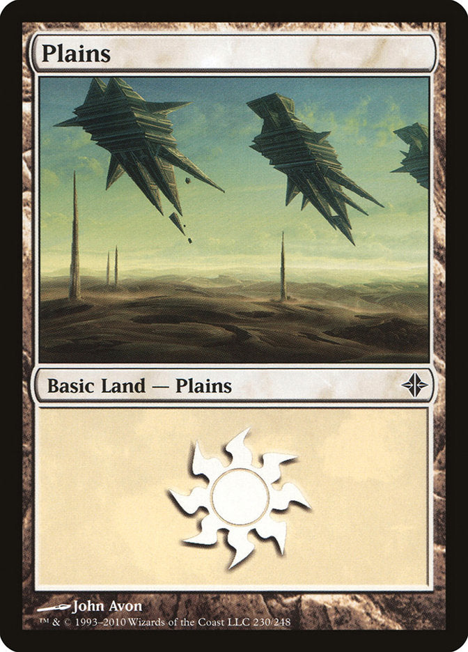 Plains (230) [Rise of the Eldrazi] MTG Single Magic: The Gathering    | Red Claw Gaming