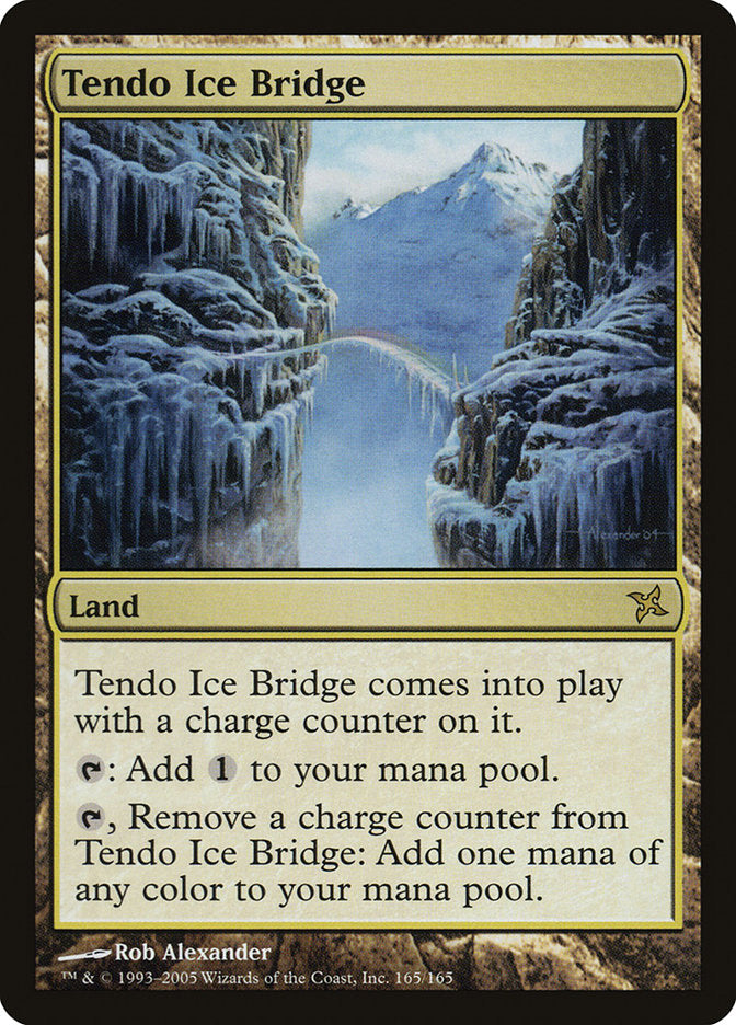 Tendo Ice Bridge [Betrayers of Kamigawa] MTG Single Magic: The Gathering    | Red Claw Gaming
