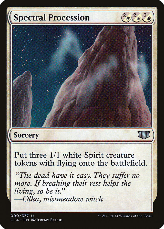 Spectral Procession [Commander 2014] MTG Single Magic: The Gathering    | Red Claw Gaming