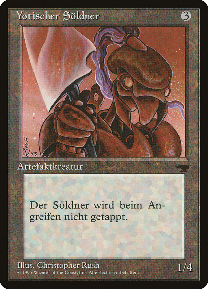 Yotian Soldier (German) - "Yotischer Soldner" [Renaissance] MTG Single Magic: The Gathering    | Red Claw Gaming