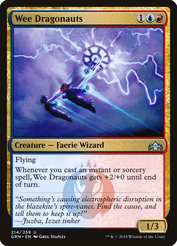 Wee Dragonauts [Guilds of Ravnica] MTG Single Magic: The Gathering    | Red Claw Gaming