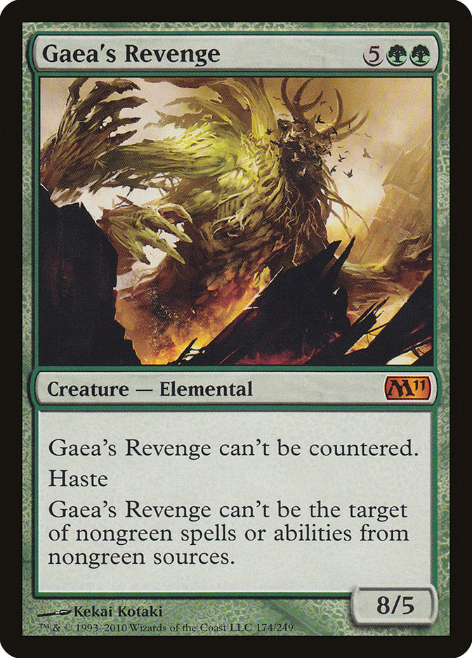 Gaea's Revenge [Magic 2011] MTG Single Magic: The Gathering    | Red Claw Gaming