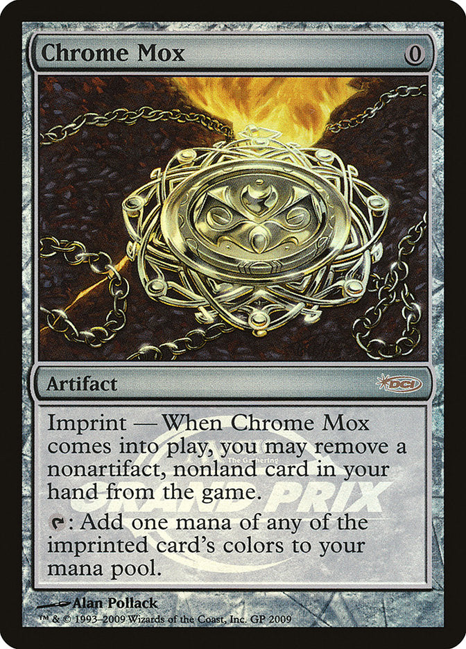 Chrome Mox (Grand Prix) [Grand Prix Promos] MTG Single Magic: The Gathering    | Red Claw Gaming