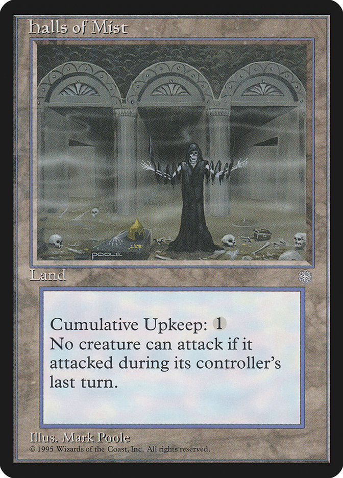 Halls of Mist [Ice Age] MTG Single Magic: The Gathering    | Red Claw Gaming