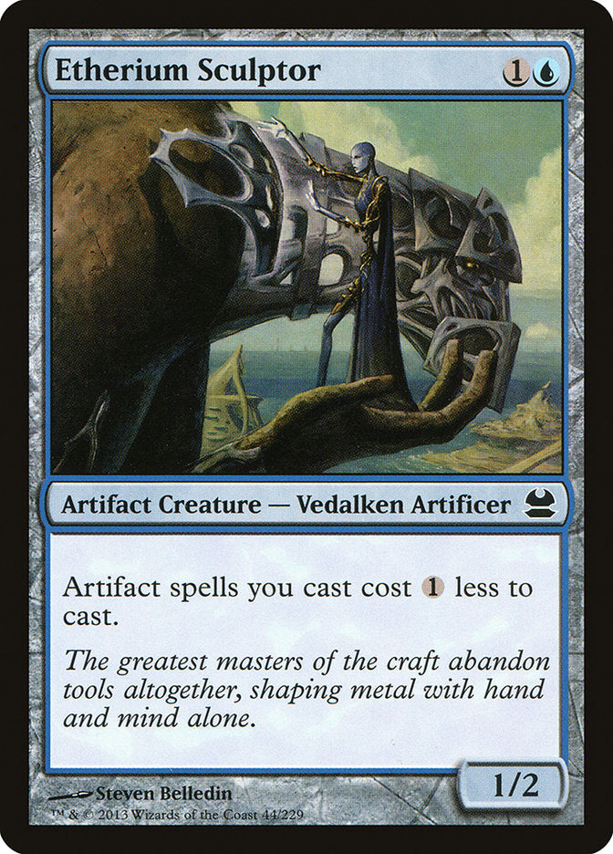Etherium Sculptor [Modern Masters] MTG Single Magic: The Gathering    | Red Claw Gaming
