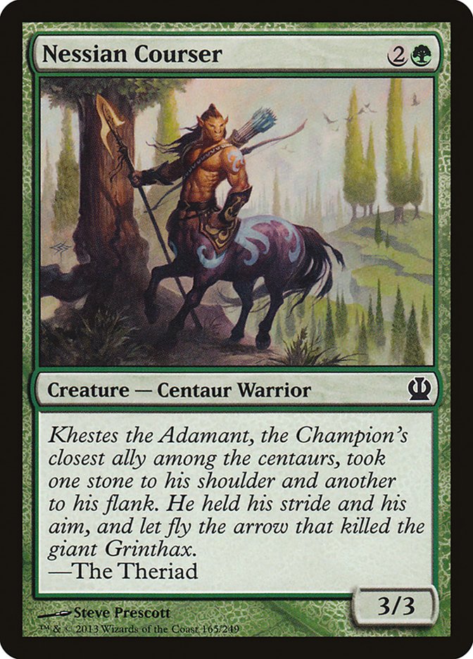 Nessian Courser [Theros] MTG Single Magic: The Gathering    | Red Claw Gaming