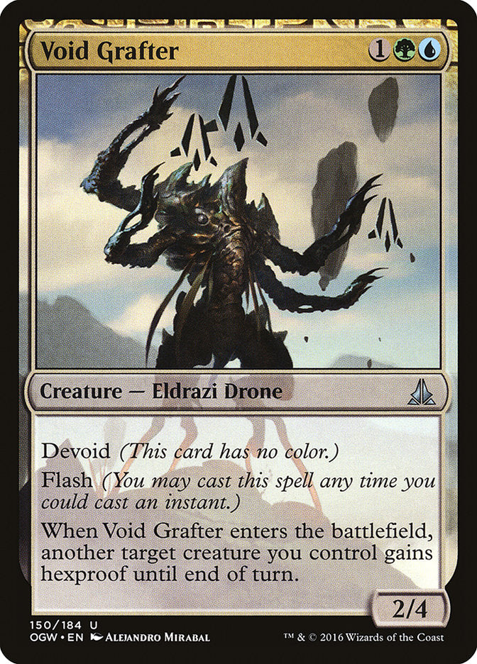 Void Grafter [Oath of the Gatewatch] MTG Single Magic: The Gathering    | Red Claw Gaming